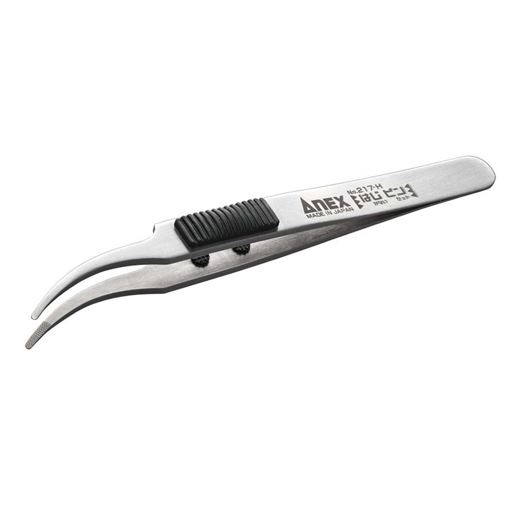 Body Jewelry Repair - Pinça Curva ANEX 217-H Eagle com