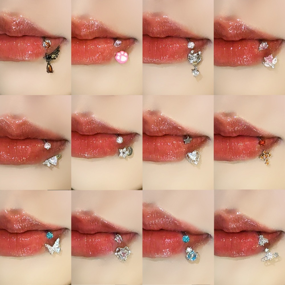 Body Jewelry Europe - Coleção de Piercings Labiais: Piercing em