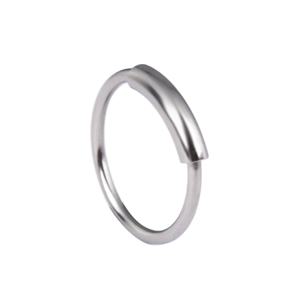 Body Jewelry Lip Ring - Piercing de aço inoxidável para tragus,