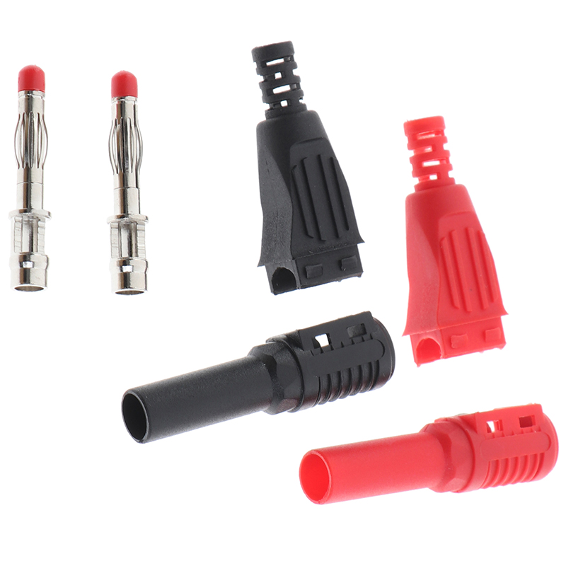 Body Jewelry 4 U - Conector Banana com Capa Protetora, Sonda