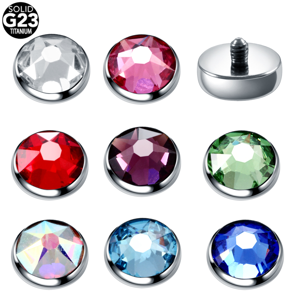 Body Jewelry Dermal - Base de âncora dérmica de titânio
