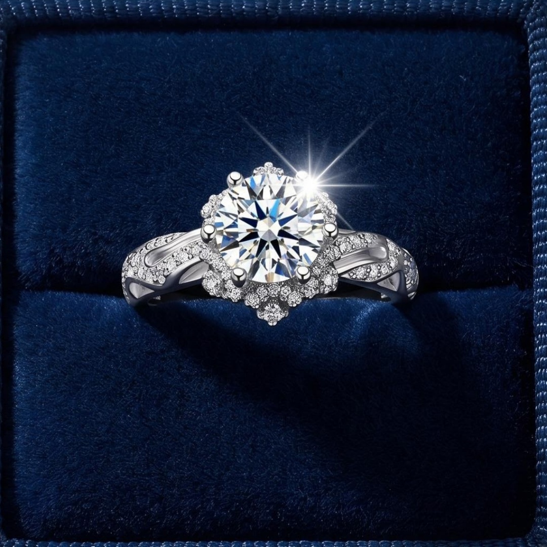 Body Jewelry High Quality - Anel de Prata Esterlina 925 de