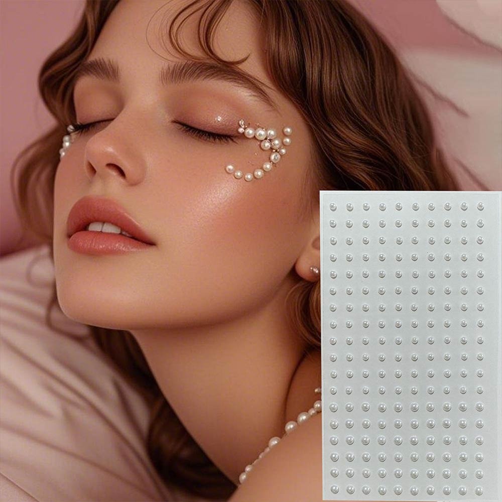 Body Jewelry Lip Ring - Adesivos de Lábios Reutilizáveis Sem Perfuração