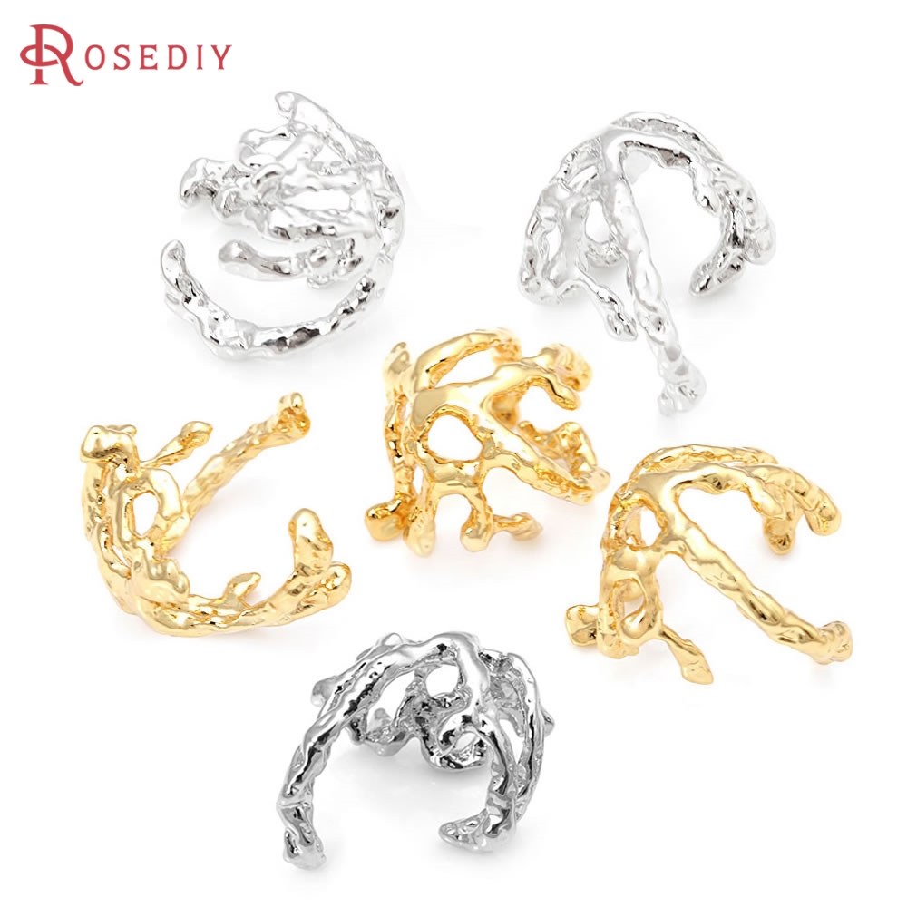Body Jewelry High Quality - Flower Shape Brass Beads para Mulheres,