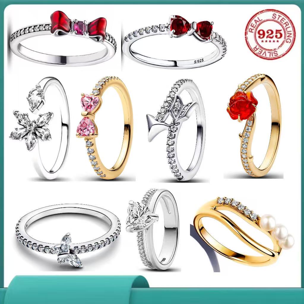 Body Jewelry High Quality - Anel de Charme em Prata Esterlina