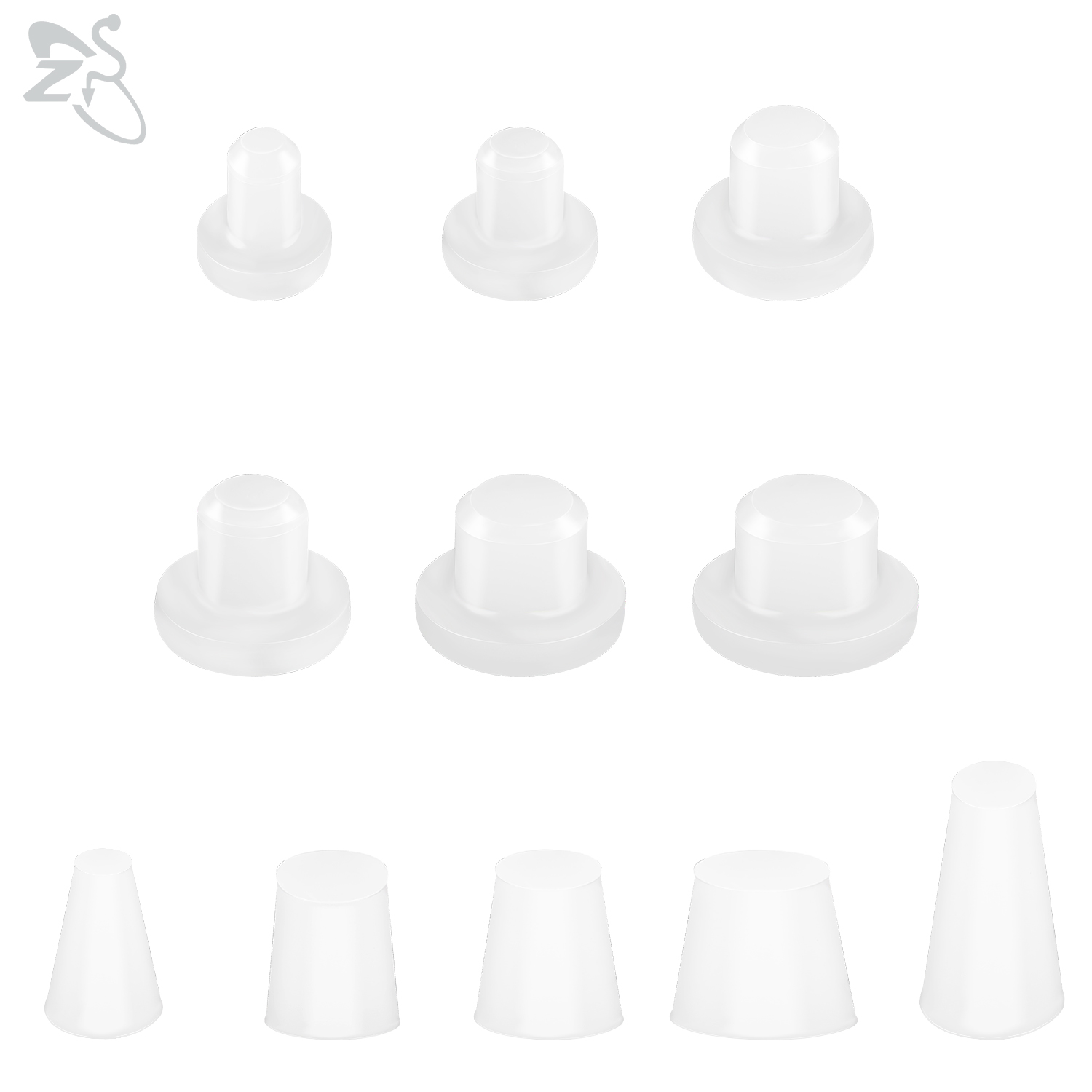 Body Jewelry Repair - Zs 1pc silicone botão shaper umbigo