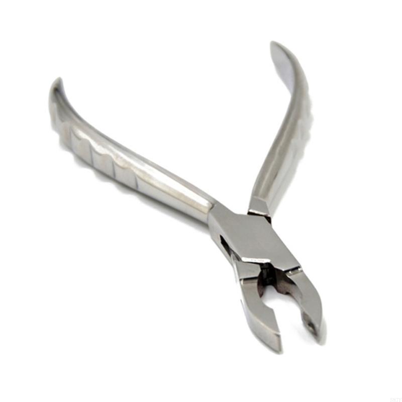 Body Jewelry Lip Ring - Alicate Profissional de Aço Inoxidável para