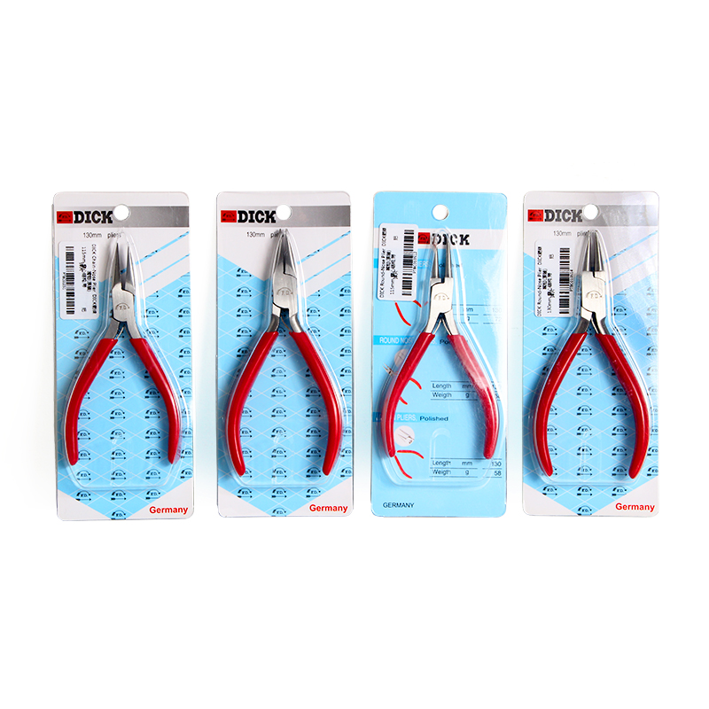 Alicate de Bico Redondo DICK 1 - Body Jewelry Repair avaliação e preço