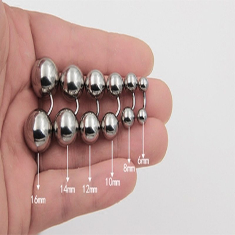 Anel vaginal curto de barra de - Nipple Bar Curved avaliação e preço