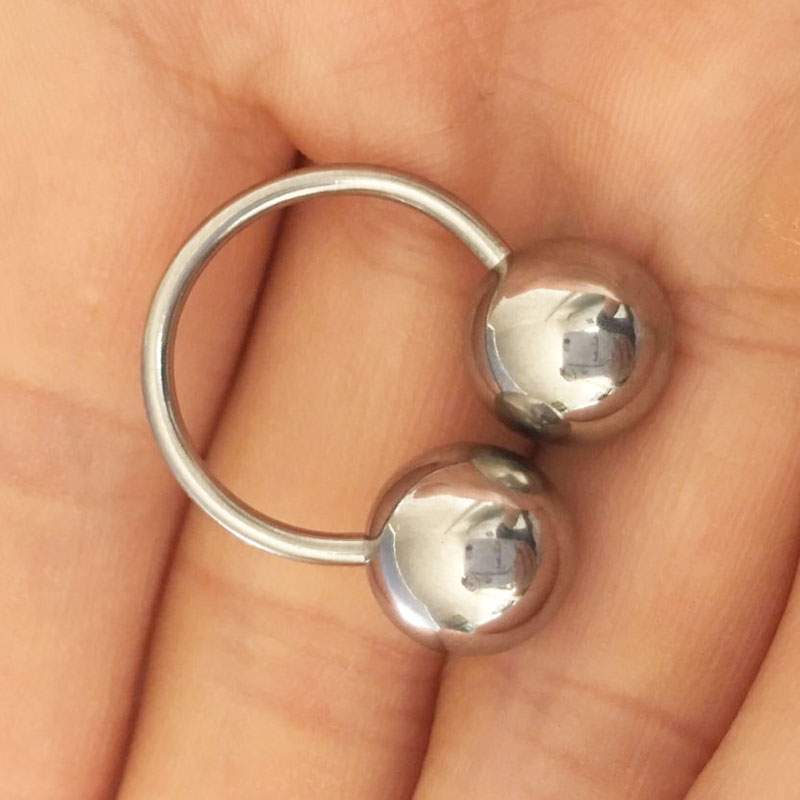 Anel de ferradura com barra de - Nipple Bar Curved avaliação e preço