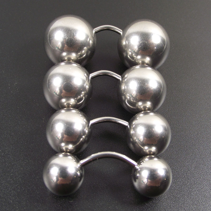 Sayao barra curta bola grande  - Nipple Bar Curved avaliação e preço