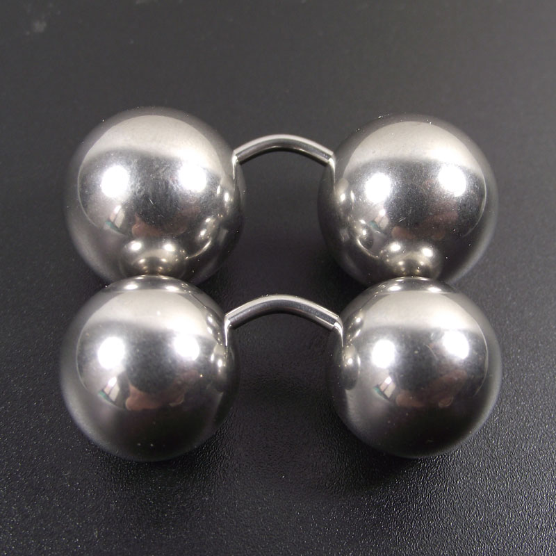Sayao barra curta bola grande  - Nipple Bar Curved avaliação e preço