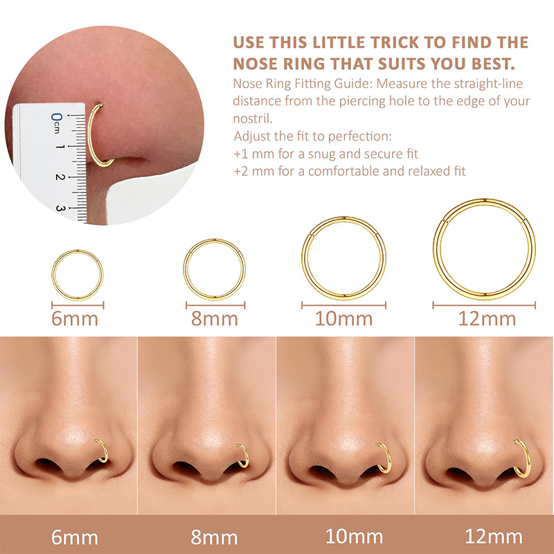 Argolas Articuladas Clicker de - Body Jewelry Lip Ring avaliação e preço