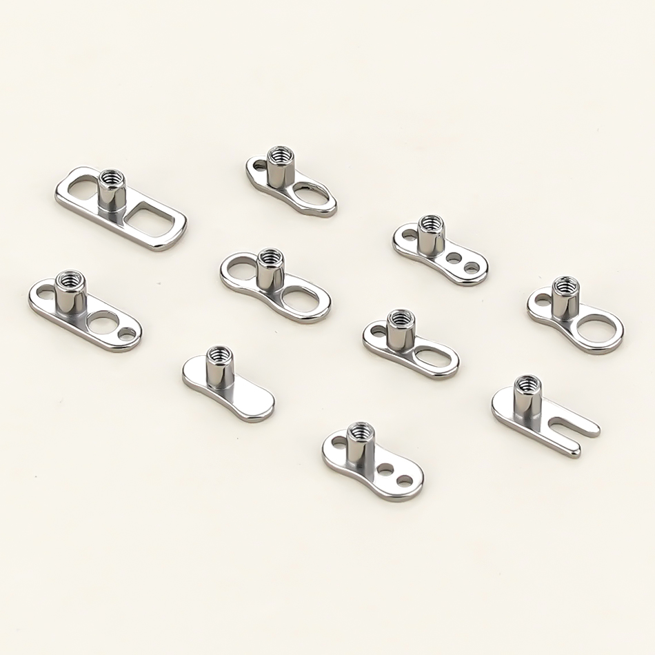 Base de Âncora Dérmica de Titâ - Body Jewelry Dermal avaliação e preço