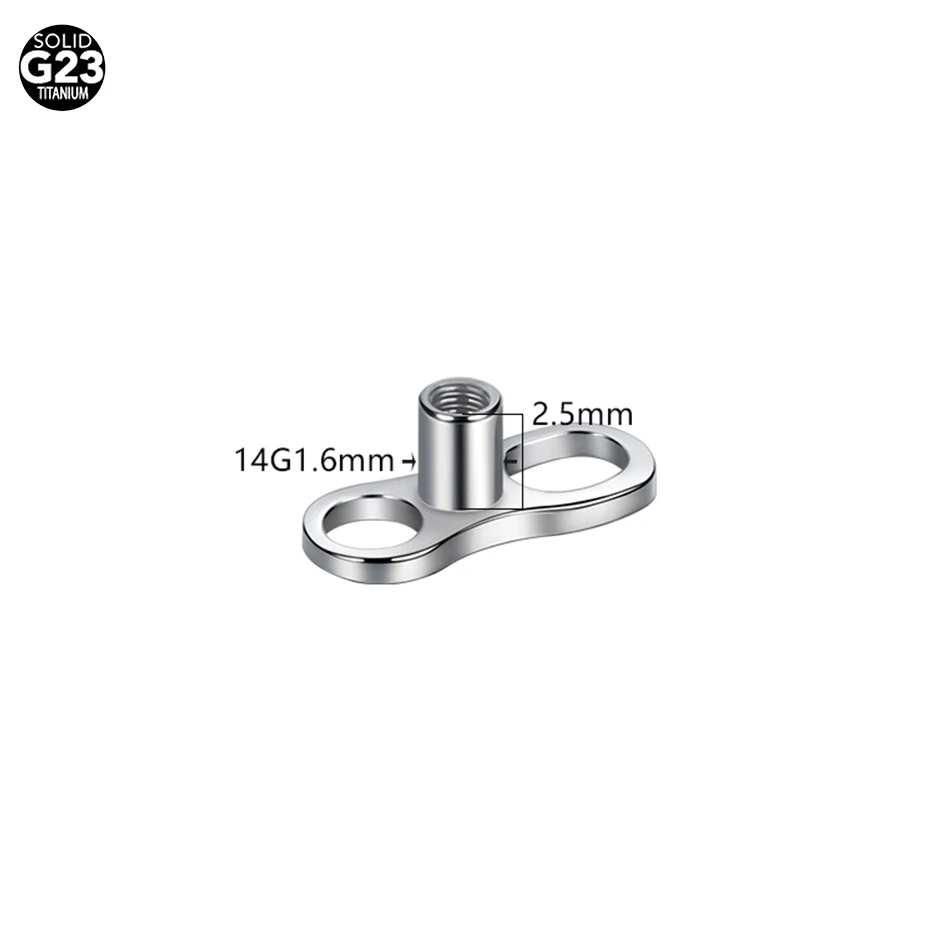 Base de Âncora Dérmica de Titâ - Body Jewelry Dermal avaliação e preço