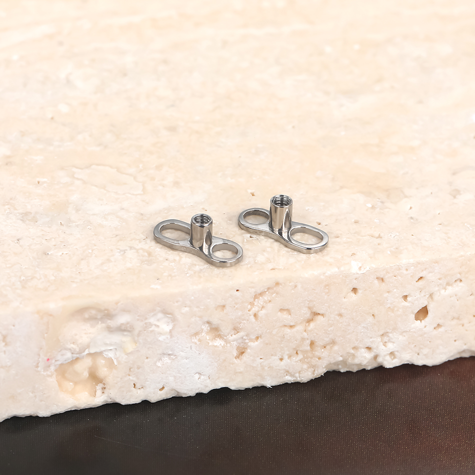 Base de Âncora Dérmica de Titâ - Body Jewelry Dermal avaliação e preço