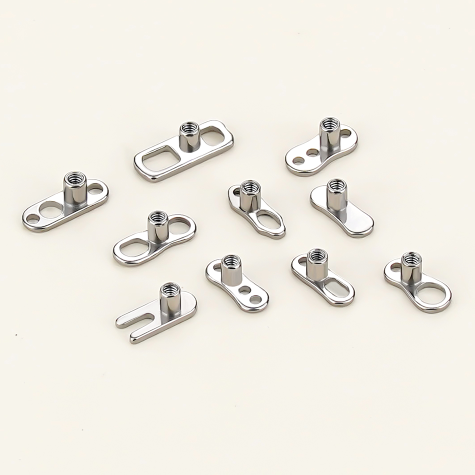 Base de Âncora Dérmica de Titâ - Body Jewelry Dermal avaliação e preço