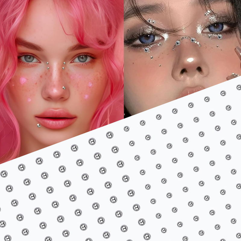 Adesivos Falsos Prateados para - Body Jewelry Lip Ring avaliação e preço