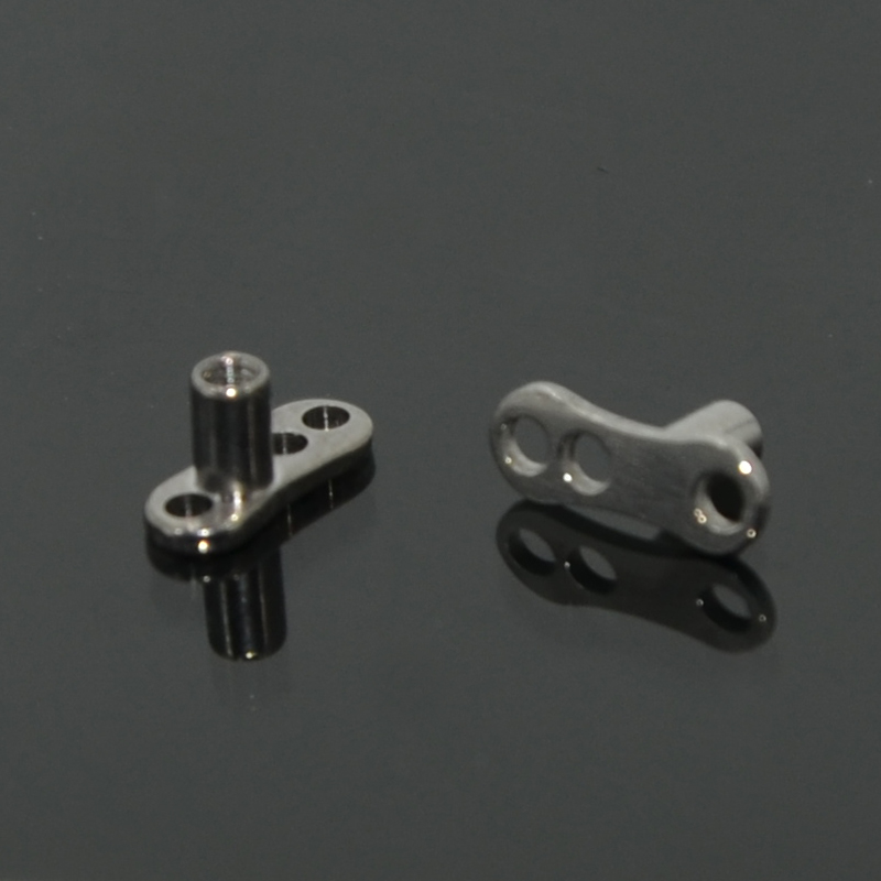 G23 Titânio e Corpo de Aço Cir - Body Jewelry Dermal avaliação e preço