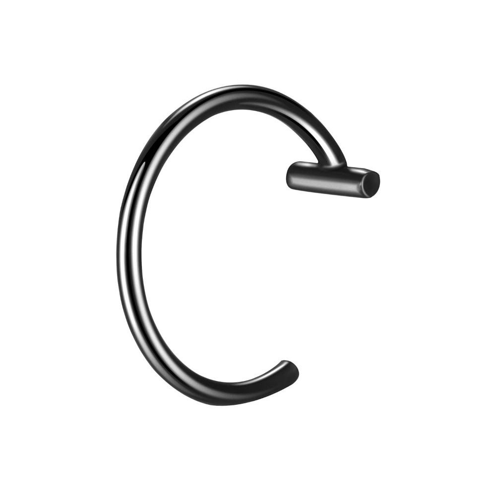 1 peça anel de nariz falso de  - Body Jewelry Lip Ring avaliação e preço