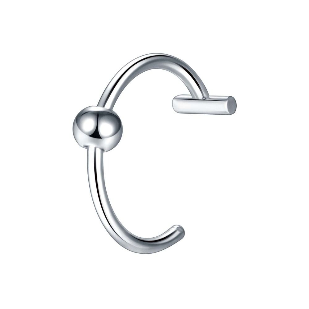 1 peça anel de nariz falso de  - Body Jewelry Lip Ring avaliação e preço