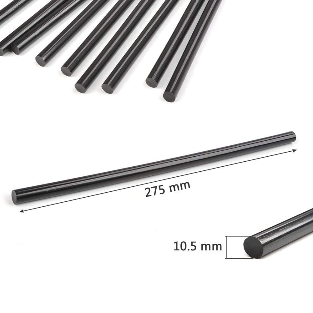 Black Hot Glue Sticks para Rep - Body Jewelry Repair avaliação e preço