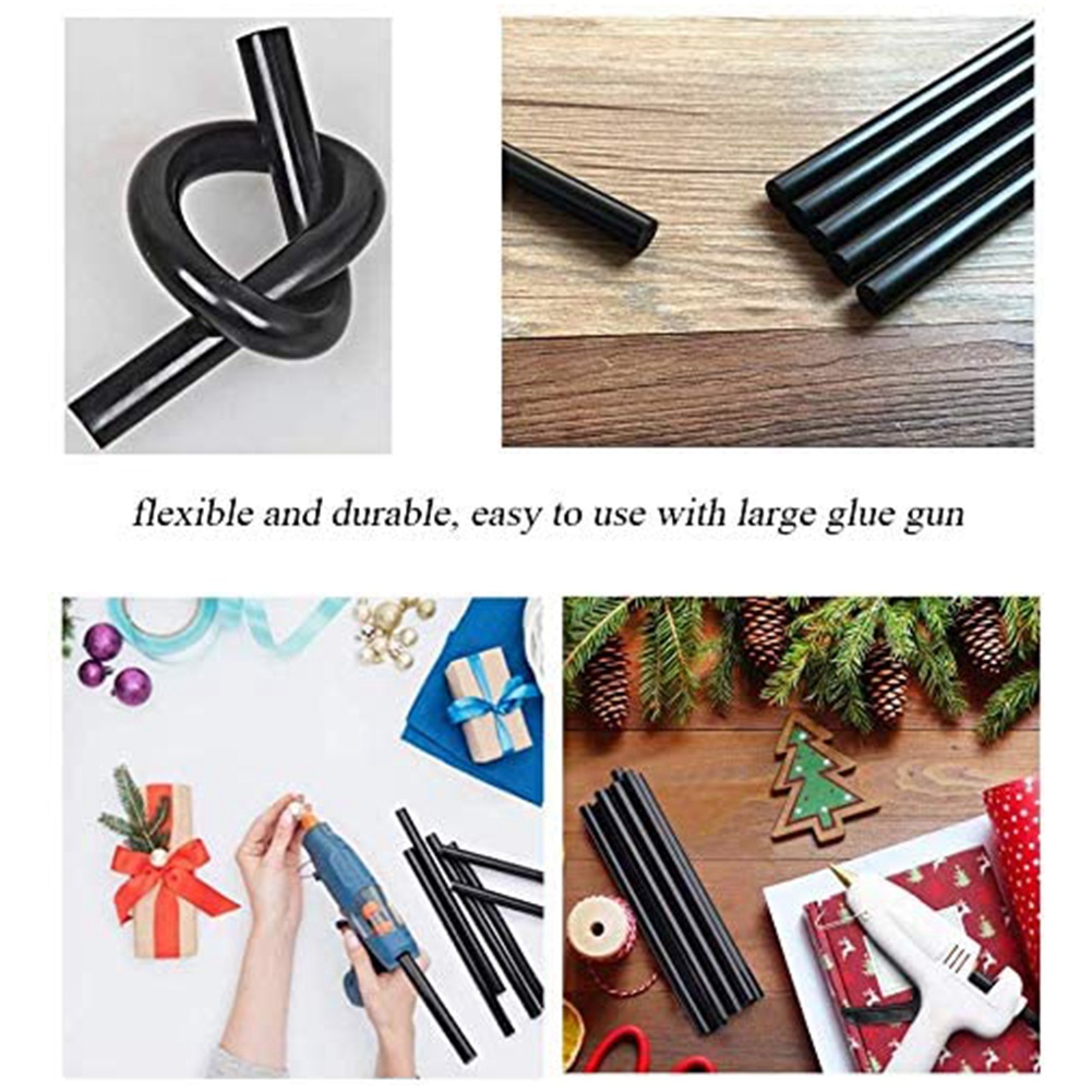 Black Hot Glue Sticks para Rep - Body Jewelry Repair avaliação e preço