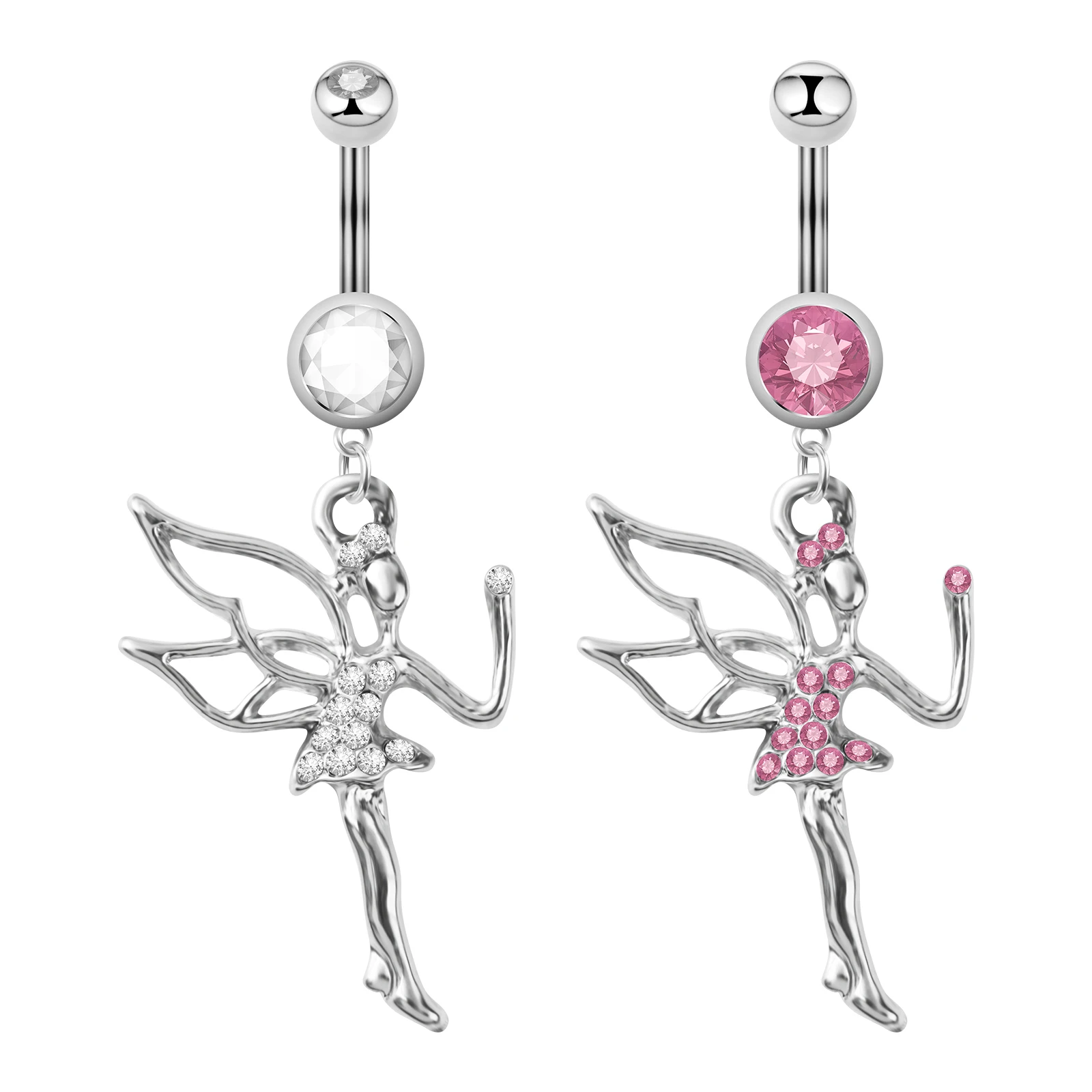 Popular Doce e Bonito Fairy Ba - Body Jewelry Europe avaliação e preço