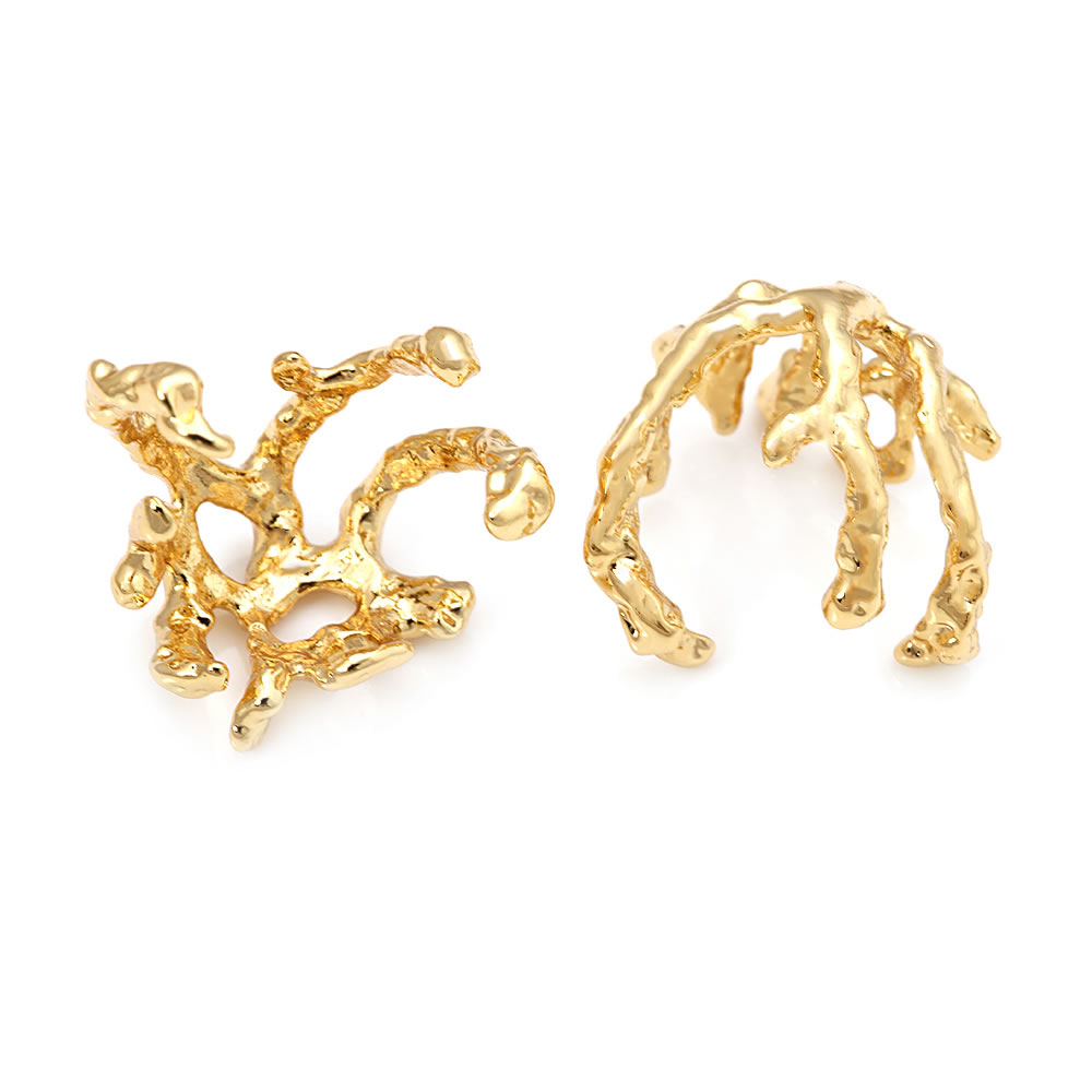 Flower Shape Brass Beads para  - Body Jewelry High Quality avaliação e preço