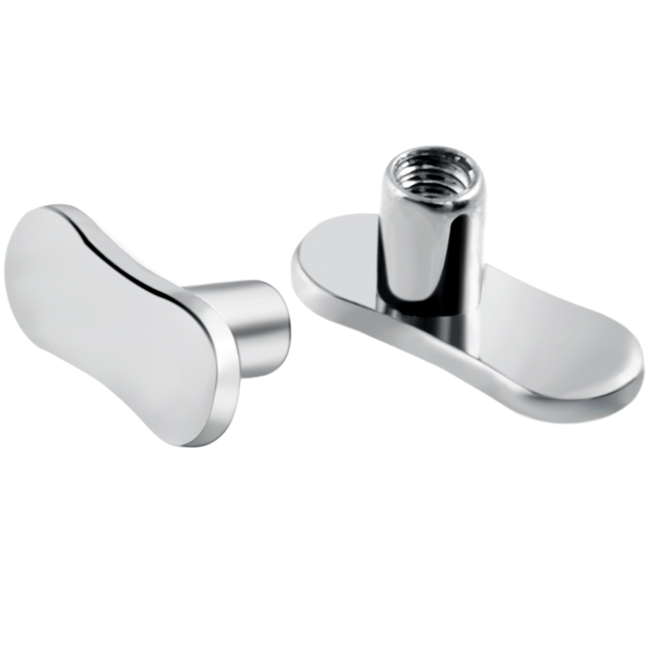 1 peça piercings de titânio g2 - Body Jewelry Dermal avaliação e preço