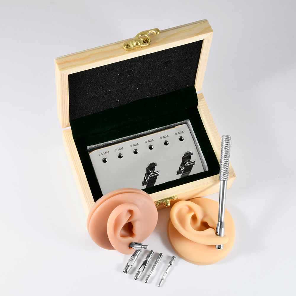 7-1PCS 316L Aço Inoxidável Bio - Body Jewelry Dermal avaliação e preço
