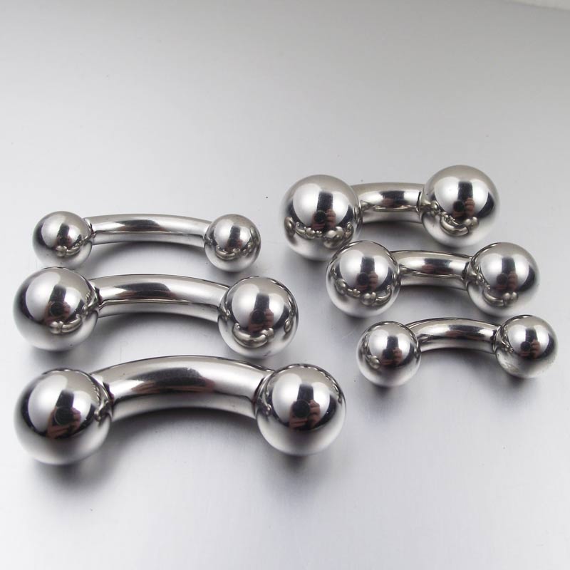 Sayao barra curta bola grande  - Nipple Bar Curved avaliação e preço