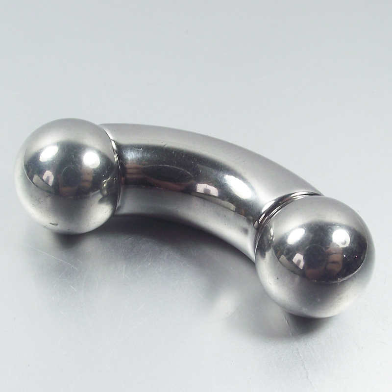 Sayao barra curta bola grande  - Nipple Bar Curved avaliação e preço