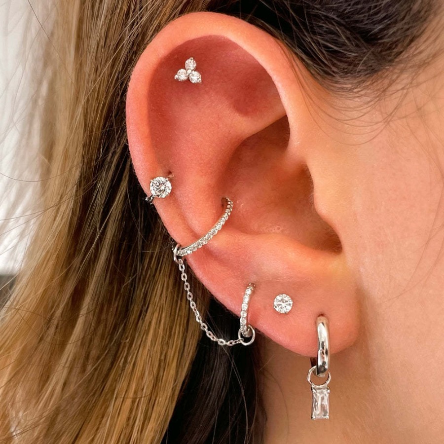 1 conjunto na europa e américa - Body Jewelry Europe avaliação e preço