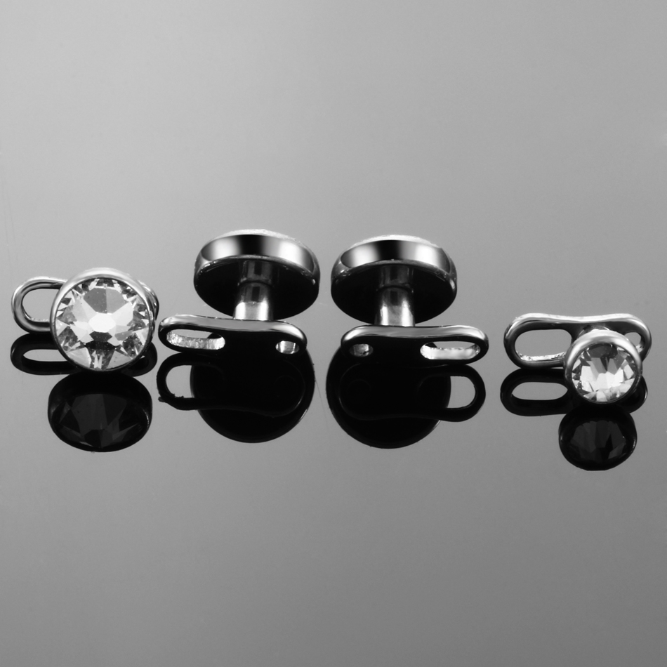 10 pçs/lote titânio micro pier - Body Jewelry Dermal avaliação e preço