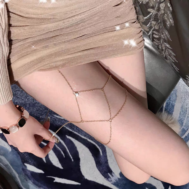Corrente de Biquíni, Acessório - Body Jewelry Europe avaliação e preço