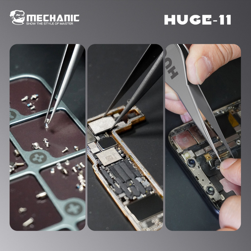 Pinça Mecânica HUGE-11 Não Mag - Body Jewelry Repair avaliação e preço