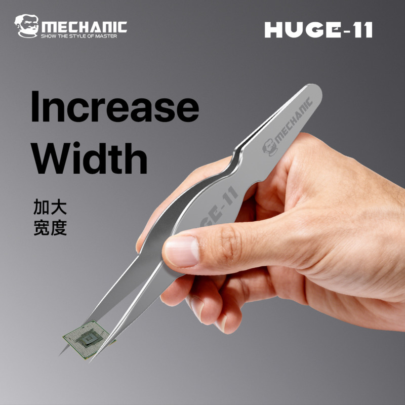 Pinça Mecânica HUGE-11 Não Mag - Body Jewelry Repair avaliação e preço