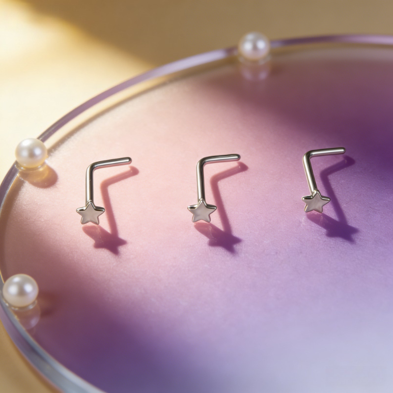 1 Peça de Piercing de Nariz Es - Body Jewelry High Quality avaliação e preço