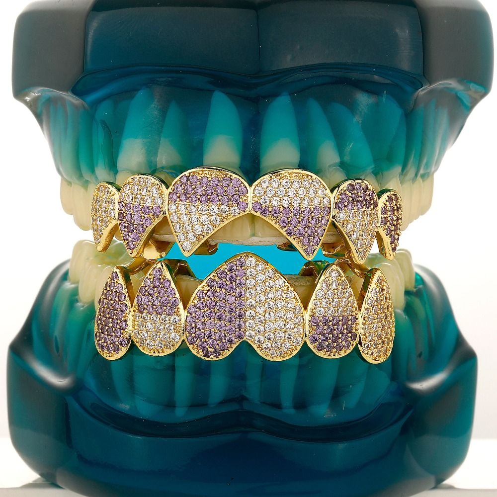 Grillz Dentários de Alta Quali - Body Jewelry High Quality avaliação e preço