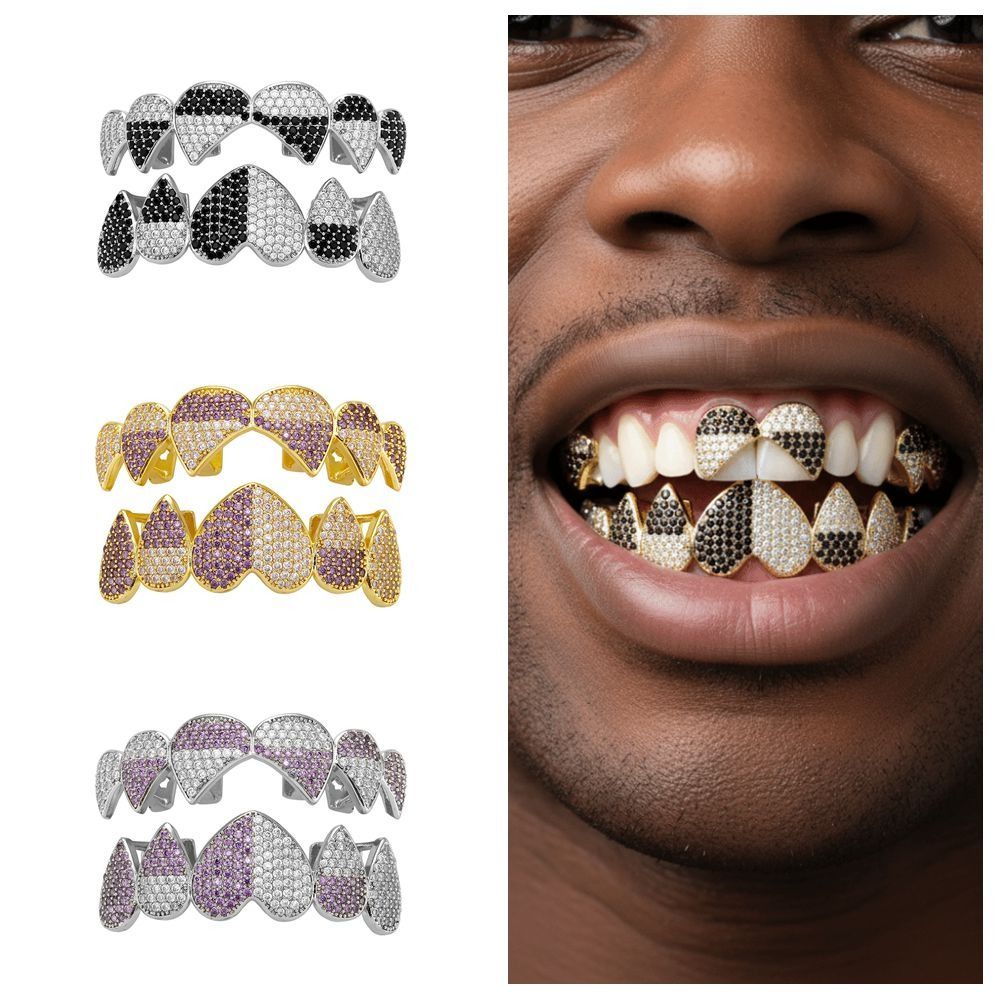 Grillz Dentários de Alta Quali - Body Jewelry High Quality avaliação e preço
