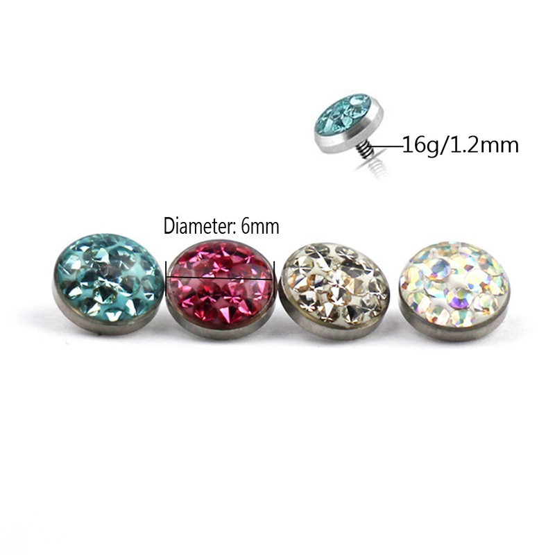 Piercing superior de âncora dé - Body Jewelry Dermal avaliação e preço