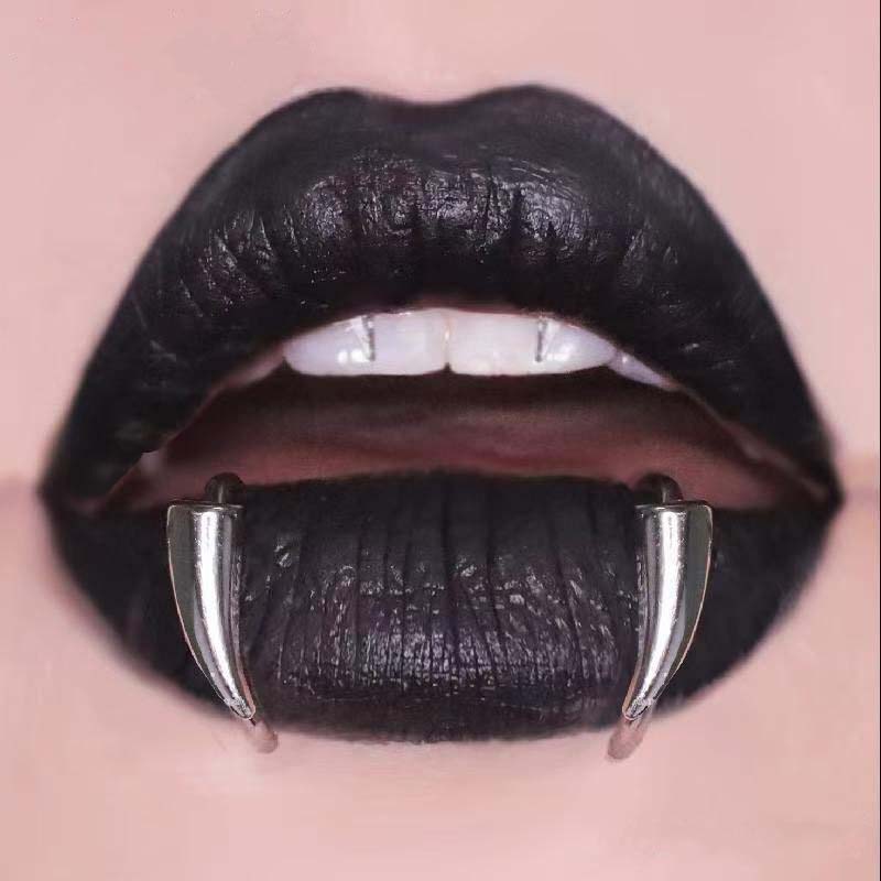1 par de Piercings Falsos de L - Body Jewelry Lip Ring avaliação e preço