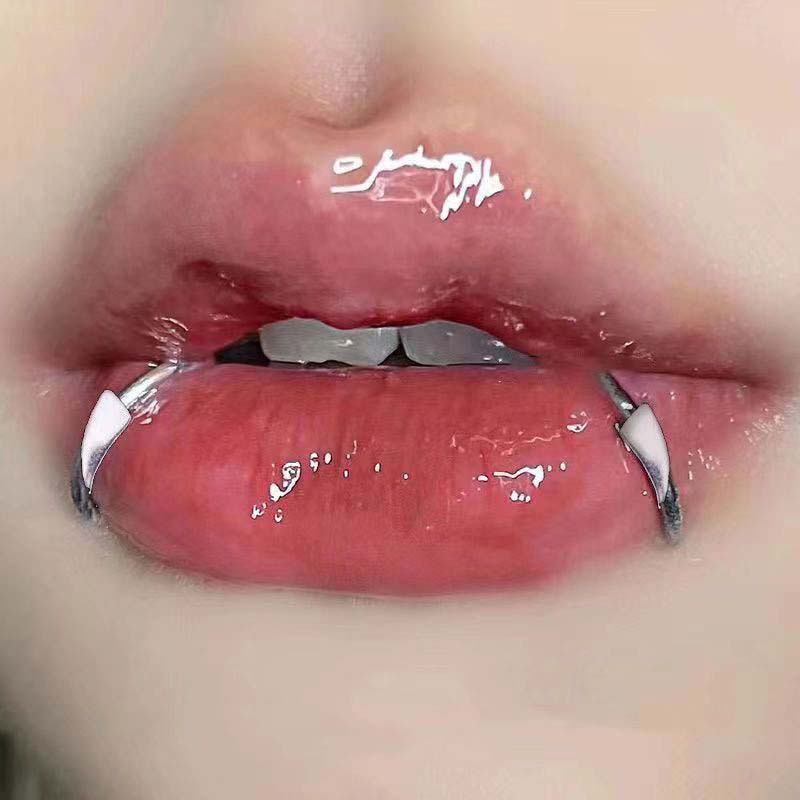 1 par de Piercings Falsos de L - Body Jewelry Lip Ring avaliação e preço