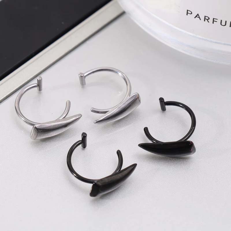1 par de Piercings Falsos de L - Body Jewelry Lip Ring avaliação e preço