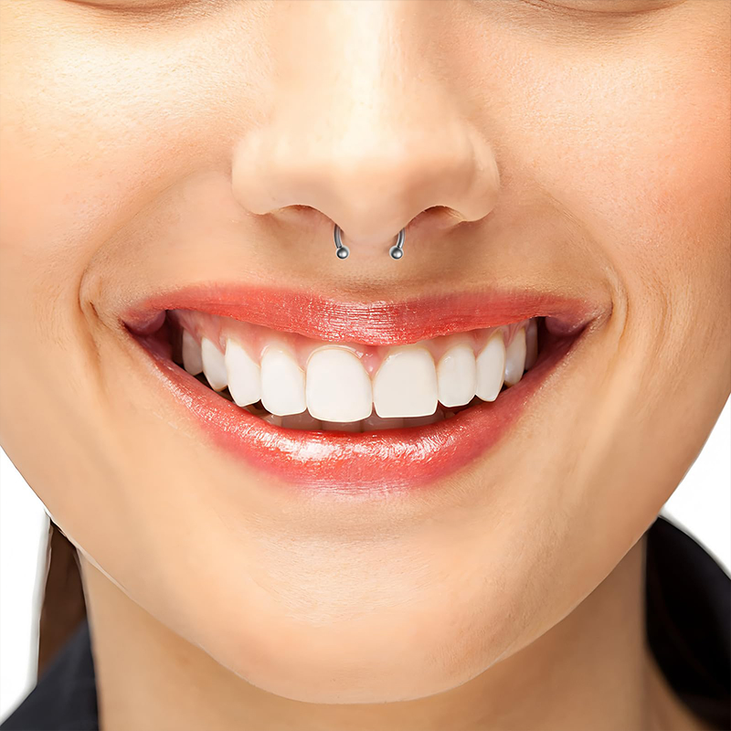 5 peças/lote Joias de Piercing - Body Jewelry Lip Ring avaliação e preço