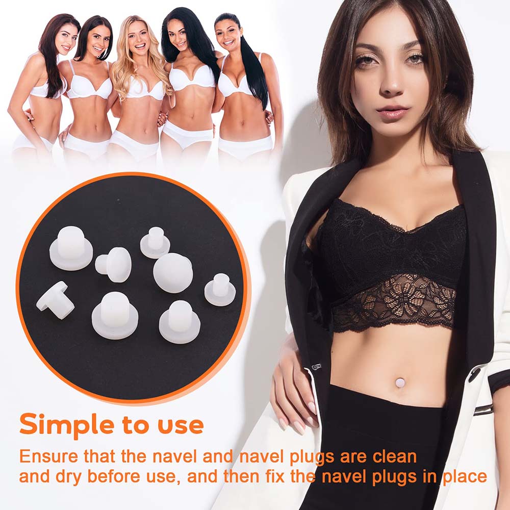 Plugue de umbigo modelador de  - Body Jewelry Repair avaliação e preço