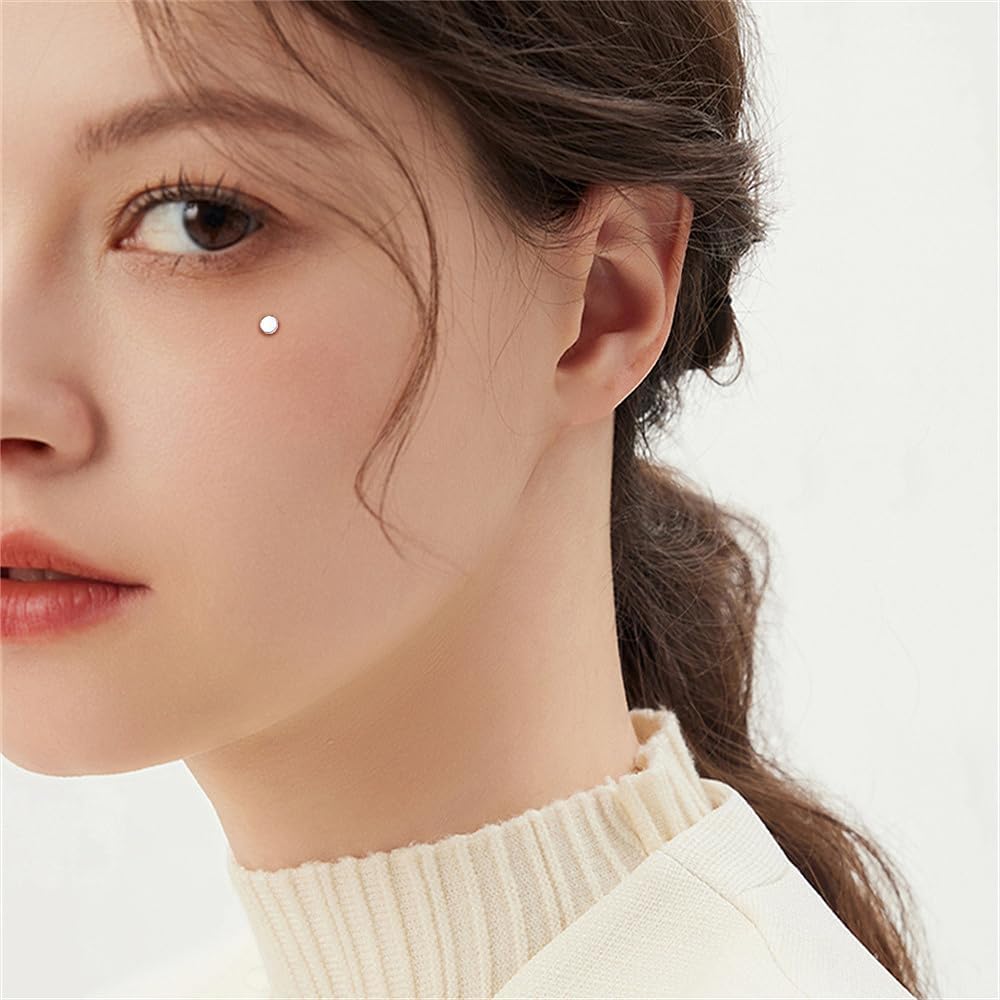 14G disco redondo âncora dérmi - Body Jewelry Dermal avaliação e preço