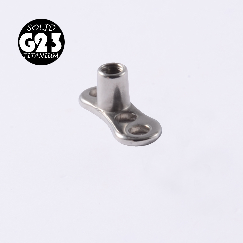 20 peças g23 titânio sólido e  - Body Jewelry Dermal avaliação e preço