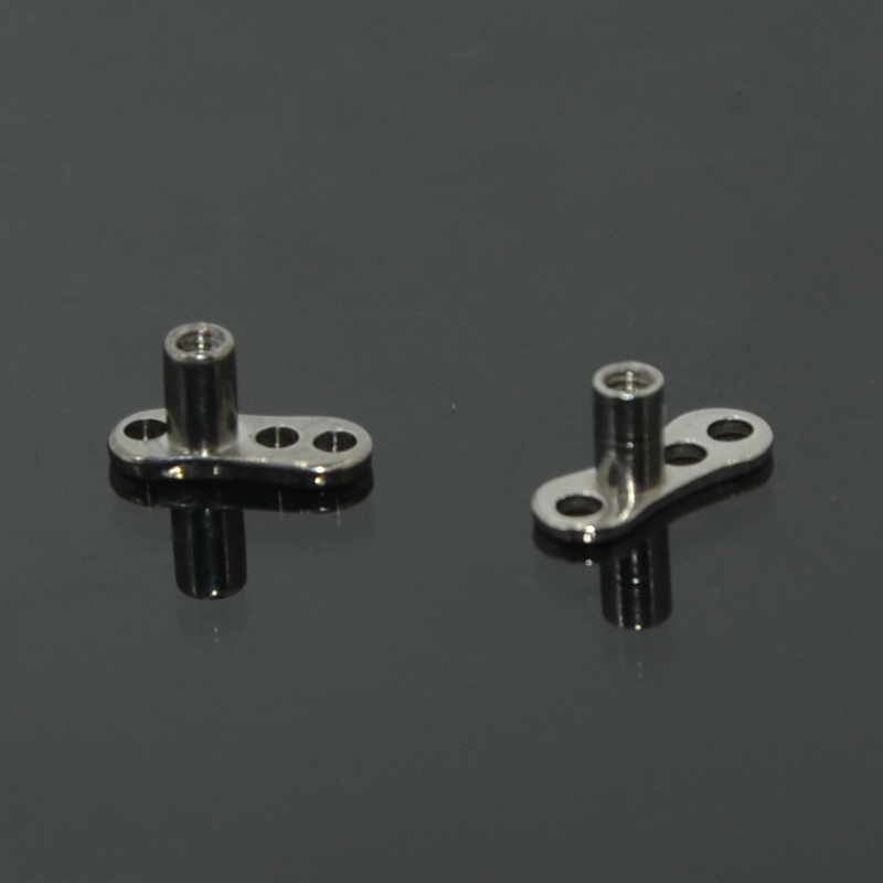 20 peças g23 titânio sólido e  - Body Jewelry Dermal avaliação e preço